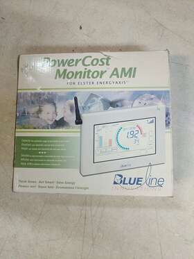 Bli-27000 Blueline Innovations Home Power Cost Monitor Electricity Usage