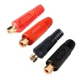 Blues Auto Parts Limited Dkj10-25 Tig Welding Cable Panel Connector Plug And Socket Set Edkl10-25