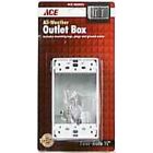 3025079 Boxes 082901017400 Weatherproof Box Ace Outlet