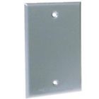 5943-1 Boxes Blank Weatherproof Cover Outlet Outdoor Hubbell Electrical