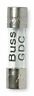 Bp-gdc-5a Cooper Bussmann Amp Glass Time Delay Low Breaking Cartridge Carded