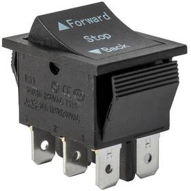 Branded 2p-px8s-ga4d Universal 6v 12v 24v Forward Reverse Switch 2 Pack Compatible With Power Wheels