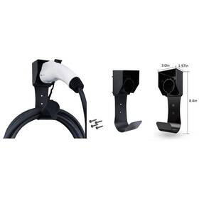 Evc-l2-acc-had Breez-ev Charger Holster/dock 10 Inch D 3 H W 798jz0