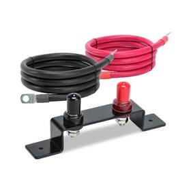 Hcbj-01 Briidea Battery Jump Post Remote Charging Tool Jumper Term... Fast Ship