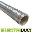 Bs-cs Electriduct 1 4 3 8 2 39 Bentley Harris Convoshield Chrome Split Wire Loom