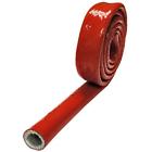 Bs-j-srf-075-3-red Electriduct Thermo Armor Silicone Coated Fiberglass Fire Sleeve Feet Red