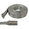 Bs-met-075-50 Electriduct Tinned Copper Metal Braided Sleeving