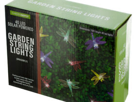 Of860-1 Bulk Buys Dragonfly Solar Powered Led String Lights