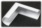 C18 Wiremold Company Cord Mate White Outside Elbow Cover 086698880278