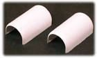 C19 Wiremold Company Cordmate White Coupling Cord Cover 086698880285