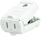 C22-00102-0wp Leviton Mfg Polarized Straight Blade Cord Connector Po 078477024423