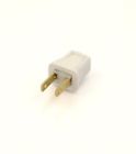 C22-00123-00w Leviton Easy Wire Plug White 078477785584