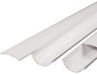 C40 Wiremold Straight Channel White Cord Cover Paintable Pvc 086698001956