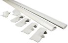 C403 Wiremold Organization Kit White Cord Cover