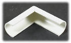 C8 Wiremold Company Cord Mate Ivory Outside Elbow Cover 086698841248
