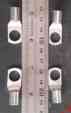Sc25-10 Cable 3 8" Terminal Lug Stud Copper Battery 4 Tinned Awg