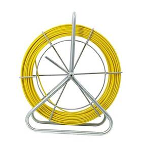 Gl-ductf-4.5250 Cablelaying 4.5mm 250ft Duct Rodder Cable Pulling Rod Fiberglass Fish