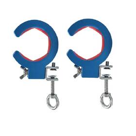 Cablelaying Gl-qj-2bl 2pcs Blue Cable Wire Threading Tool Tray Roller Pulling