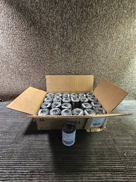 108383 Cambridge Qty 144 3/4 Inch X 66ft 7 Mil Thick Black Vinyl Electrical Tape