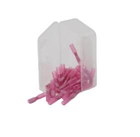Hs-ph06 Captains Locker Marine Hdpe Heat Shrink Push On Terminal Half Insulated 22-18 Awg 30-pack