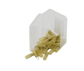 Hs-r06 Captains Locker Marine Hdpe Heat Shrink Ring Terminal #4 12-10 Awg 30-pack