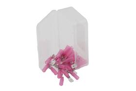 Hs-t06 Captains Locker Marine Hdpe Heat Shrink 1/4 Inch Tab Terminal 22-18 Awg 30-pack