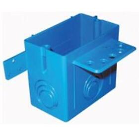 A122 Carlon Single Gang Pvc Outlet Box 1/2 3/4 1
