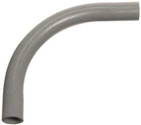 Ub9ae-car Carlon Schedule 80 Non-metallic Standard Radius Rigid Elbow