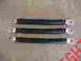 Cbl-csrd Cbl-csbl Windy Nation Inc 4 0 Awg Gauge Black Copper Battery Cables 10 Long Center-center 5 16 Holes