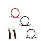 Cblcsbr042567 Power Inverters Awg Gauge Red Black Pure Copper Battery Cables