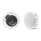 42-103-13 Ceiling Extron Speakers Pair Profile Si 3c Full-range Lp