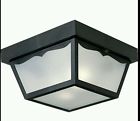 P5745-31 Ceiling Lighting Progress 1-piece White Acrylic Light -metallic