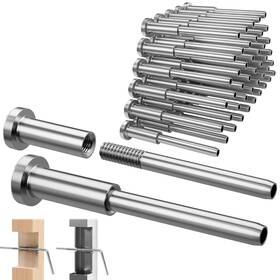 Celynd 744110475944 Invisible Cable Railing Kit - 40 Pack 1/8 Inch T316 Stainless Steel Receiv