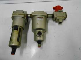 Nvhs5500-n06-x116 Central Pneumatic Naf5000-n06d Lubricator Water Seperator Amg450