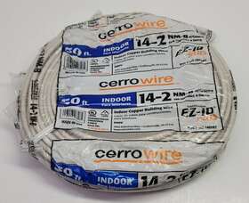 147-1402br Cerromax Cerro Max 50ft 14/2 Cerrowire Nm-b Copper Building Wire Indoor Electrical Wiring