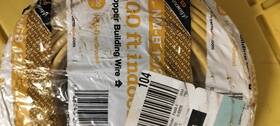 147-1602cr-3 Cerrowire Nm-b 12/2 Yellow Copper Building Wire 100 Ft Mpn