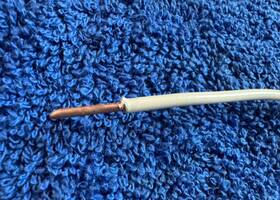 Cmp-wire-thn-14a-wht-25f Cerrowire Thhn / Building Wire - White Jacket 14 Gauge Solid Copper Ul 25 Ft