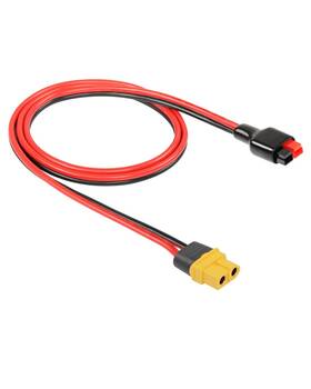 Cer-820 Cerrxian 3.2ft 12awg Xt60 Female To Solar Panel Connector 30a Power Pole Port