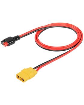 Cer-822 Cerrxian 3.2ft 12awg Xt90 Female To Solar Panel Connector 30a Power Pole Port