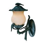 7551bg Ch Black Alico Gold Sconce Lighting Acclaim Outdoor Finished