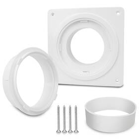 Changta 717331342074 Dryer Vent Wall Plate Connector Kit Include Quick Connect And Disco