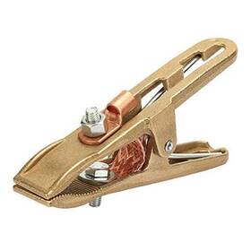 Chazcooluycamb821g-03 Chazcool 260/welding Ground Clamp Brass A-shape Welder 500a