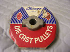 350-a Chicago " 1 Dia.- Cast - 350- Die 2 Bore Prices Belt Pulley 3