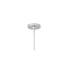 Ck001i-fj-pc-led277 Lbl Lighting Fusion Jack Round Flush Led Canopy In Polished Chrome 0077073566528