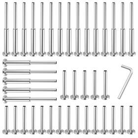Cke 445036993958 20 Pairs T316 Invisible Cable Railing Kit 1/8 Inch Receiver And Swage