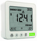 Classic Efergy E2 Wireless Electricity Monitor Home Power Energy Usage Saver Sensor New 736211562937