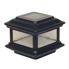 Sl088 Classy Caps Mfg Inc Slo88 4x4 Aluminum Colonial Solar Post Cap