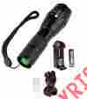 Cls-102 Classic Glow New Cree Water-resistant Rechargeable Led Flashlight 852665606499