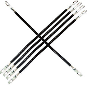 Eb-205835 Club Car Ds 36v Electric 81 6g Awg 5 12inch Golf Cart Battery Cable Set