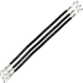 Eb-205833 Club Car Precedent 6 Gauge Awg 3 26inch Battery Cable Set 5/16inch Lugs